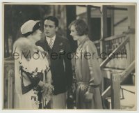 9s312 FASCINATING YOUTH deluxe 7.75x9.75 still 1926 Charles Buddy Rogers w/older lady & girlfriend!