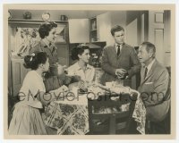9s314 FATHER KNOWS BEST TV 7.25x9 still 1959 Robert Young, Jane Wyatt, Chapin, Donahue & Gray!