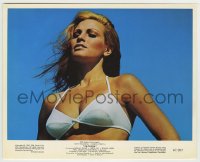 9s020 FATHOM color 8x10 still 1967 best close up of super sexy Raquel Welch in bikini!