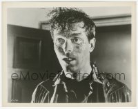 9s318 FIEND WITHOUT A FACE 8x10.25 still 1958 great close up of disfigured man, English sci-fi!