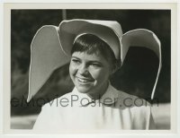9s323 FLYING NUN TV 7x9.25 still 1967 great close up of young Sally Field as Sister Bertrille!
