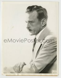 9s349 GEORGE DALLAS STREETER 6.5x8.5 news photo 1934 Texas oil magnate rejected by Hollywood!