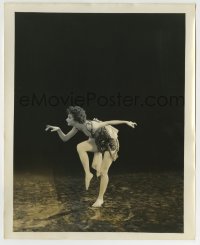 9s353 GHAZALLA stage play 8x10 still 1920s portrait of the ballet dancers over black background!