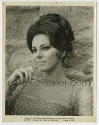 9s356 GIOVANNA RALLI 8x10.25 still 1970 c/u of the sexy Italian actress in Cannon for Cordoba!