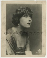 9s365 GLORIA SWANSON 8x10 still 1920s great young head & shoulders portrait wearing cool earrings!