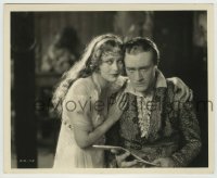 9s367 GLORIOUS BETSY 8.25x10 still 1928 c/u of beautiful Dolores Costello & Conrad Nagel!