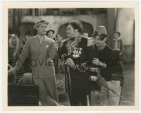 9s372 GOING SPANISH 8.25x10.25 still 1934 Bob Hope in his very first movie enrages mayor, rare!