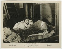 9s382 GOOD PROVIDER 8x10 still 1922 close up of woman holding her scared daughter in bed!