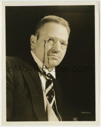 9s391 GRAND HOTEL 8x10.25 still 1932 great portrait of Wallace Beery wearing suit & glasses!