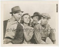 9s393 GRAPES OF WRATH 8x10.25 still 1940 Henry Fonda, John Carradine, Quillan & Bowdon, John Ford!