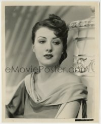 9s412 GYPSY ROSE LEE 8.25x10 still 1930s beautiful close portrait with one bare shoulder!