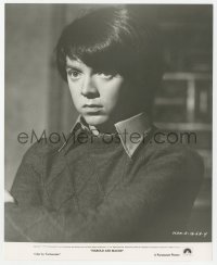 9s417 HAROLD & MAUDE 8x9.75 still 1971 best close up of unhappy, mother-dominated Bud Cort!