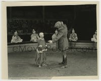 9s422 HE WHO GETS SLAPPED candid 8.25x10 still 1924 Victor Sjostrom directs clown kid, ultra rare!