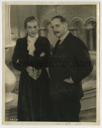 9s414 H.G. WELLS/DOUGLAS FAIRBANKS JR 8x10 still 1934 visiting on the set of Catherine the Great!
