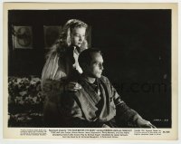 9s444 HOUR BEFORE THE DAWN 8x10.25 still 1944 great close up of Veronica Lake & Franchot Tone!