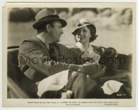 9s458 I COVER THE WAR 8x10.25 still R1948 close up of John Wayne in buggy with pretty Gwen Gaze!