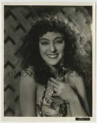 9s478 ISLAND OF LOST SOULS 8x10.25 still 1933 portrait of Kathleen Burke with her good luck charm!