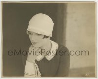 9s490 IT'S THE OLD ARMY GAME deluxe 7.75x9.75 still 1926 wonderful close portrait of Louise Brooks!