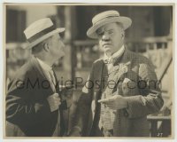 9s487 IT'S THE OLD ARMY GAME deluxe 7.75x9.75 still 1926 bewildered W.C. Fields w/ cigar & skimmer!