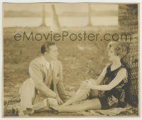 9s486 IT'S THE OLD ARMY GAME deluxe 7.75x9.25 still 1926 William Gaxton romances Josephine Dunn!
