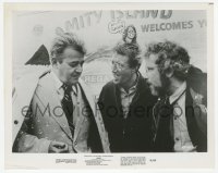 9s500 JAWS 8.25x10.25 still 1975 Roy Scheider & Richard Dreyfuss warn mayor Murray Hamilton!