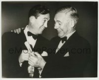 9s511 JOHN HUSTON/WALTER HUSTON 7.5x9.5 still 1949 when the father & son both won Oscars!