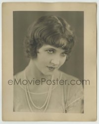 9s514 JULANNE JOHNSTON deluxe 8x10 still 1920s pretty innocent young portrait wearing pearls!