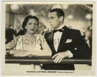 9s519 KEYHOLE 8x10.25 still 1933 great close up of beautiful Kay Francis & George Brent!