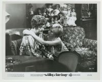 9s523 KILLING OF SISTER GEORGE 8.25x10 still 1969 Susannah York comforts Beryl Reid by dolls!