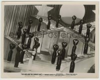 9s525 KING & THE CHORUS GIRL 8x10.25 still 1937 wonderful image of elaborate musical production!