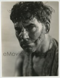 9s533 KONGO 7x9 still 1932 close up of Walter Huston as disfigured ruler of African natives!