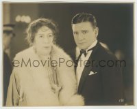 9s546 LET'S GET MARRIED deluxe 7.75x9.5 still 1926 c/u of Richard Dix in tuxedo & Edna May Oliver!