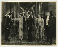 9s551 LILIES OF THE FIELD 7.75x9.75 still 1924 Corinne Griffith introduced at fancy party!