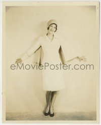 9s560 LORETTA YOUNG 8x10 still 1920s super young full-length portrait of the beautiful star!