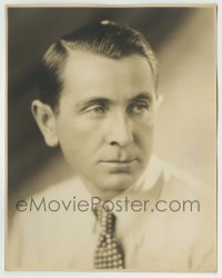 9s578 MALCOLM ST. CLAIR deluxe 7.5x9.5 still 1920s portrait of the director by George P. Hommel!