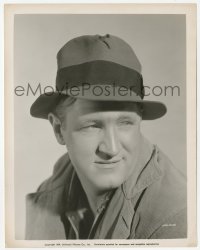 9s585 MAN FROM MONTREAL 8x10.25 still 1940 portrait of Joe Sawyer as bad guy's killer henchman!