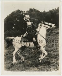 9s607 MARTHA O'DRISCOLL 8.25x10 still 1941 she's one of the best horse women, Reap the Wild Wind!