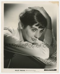 9s626 MILLIE PERKINS 8.25x10 still 1960s head & shoulders portrait of the pretty actress!