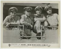 9s632 MISTER ROBERTS 8x10.25 still 1955 Henry Fonda, James Cagney, William Powell & Jack Lemmon!