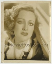 9s639 MONTANA MOON 8x10.25 still 1930 beautiful head & shoulders portrait of young Joan Crawford!