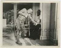 9s648 MUMMY'S GHOST 8x10 still 1944 best image of bandaged monster Lon Chaney Jr. choking O'Shea!