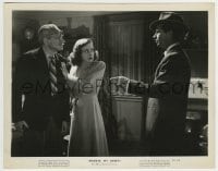 9s652 MURDER, MY SWEET 8x10.25 still 1944 Dick Powell, Anne Shirley & Miles Mander, noir classic!