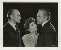 9s672 NAZI AGENT deluxe 8x10 still 1942 Conrad Veidt as twin brothers by Clarence Sinclair Bull!