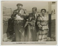 9s673 NERVOUS WRECK 8x10.25 still 1926 Harrison Ford with gun between Mack Swain & Phyllis Haver!