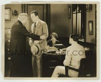 9s690 OLD HOME WEEK 8x10 still 1925 Thomas Meighan given advice from Joseph Smiley!