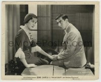9s710 PALMY DAYS 8x10 still 1931 c/u of Eddie Cantor & Barbara Weeks giving each other the look!