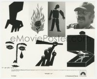 9s730 PHASE IV 8x10 still 1974 montage of classic art from past pictures by director Saul Bass!