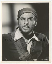 9s747 PRINCESS & THE PIRATE 8.25x10 still 1944 c/u of Marc Lawrence as Pedro the honest pirate!