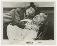 9s750 PRODUCERS 8.25x10 still 1967 Zero Mostel exhausted by Estelle Winwood, hold me touch me!