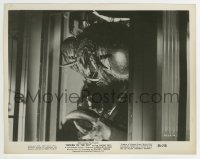 9s787 RETURN OF THE FLY 8x10.25 still 1959 best super close up of the creepy insect monster!